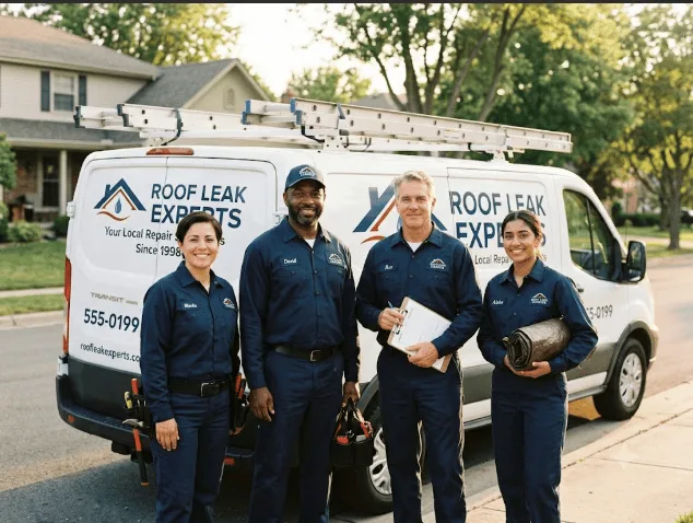 Roof Leak Repair company in Ashmore, IL