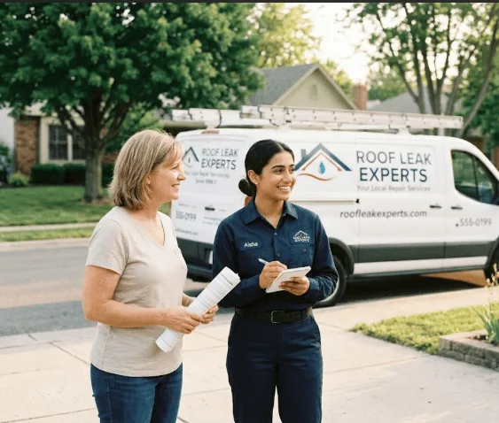Roof Leak Repair Ashmore, IL FAQs