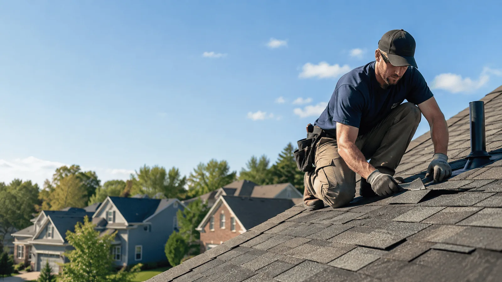 Roof Leak Repair in Ashmore, IL near me